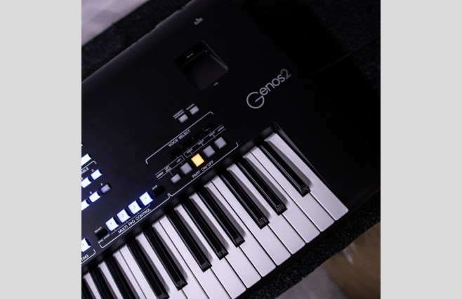 Used Yamaha Genos2 Keyboard & Speakers - Image 10